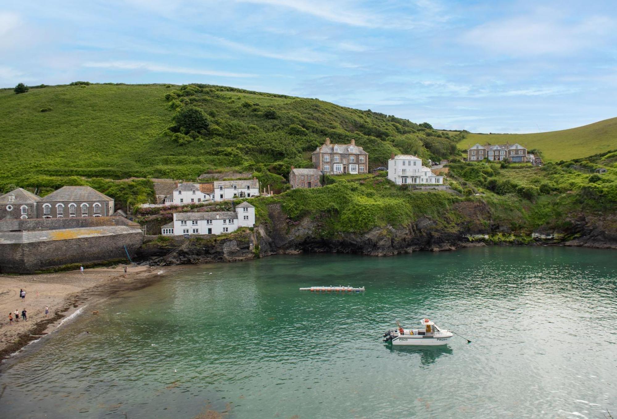 帕兹托Porthilly Retreat别墅 外观 照片
